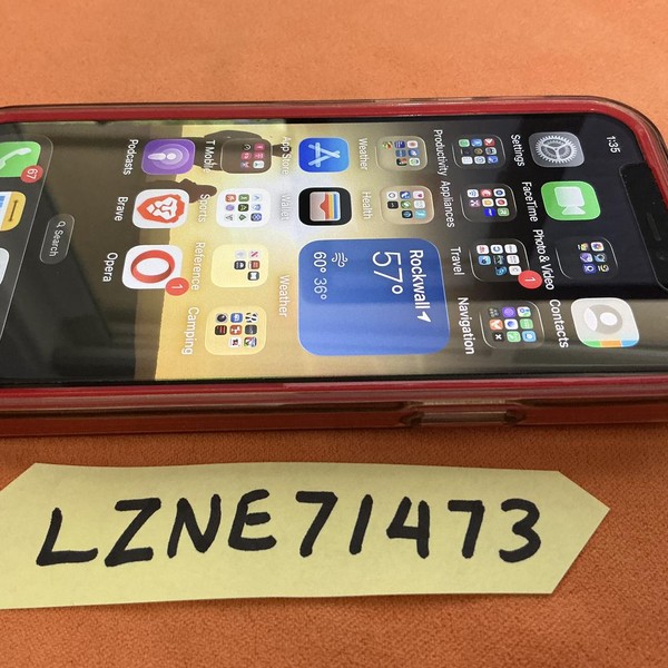 Apple iPhone 12 - Unlocked, 128 GB, Red, A2172