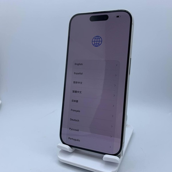 Apple iPhone 15 Pro - Unlocked, 256 GB, White, A2848