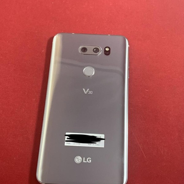 LG V30 - Verizon, 64 GB, Silver, VS996