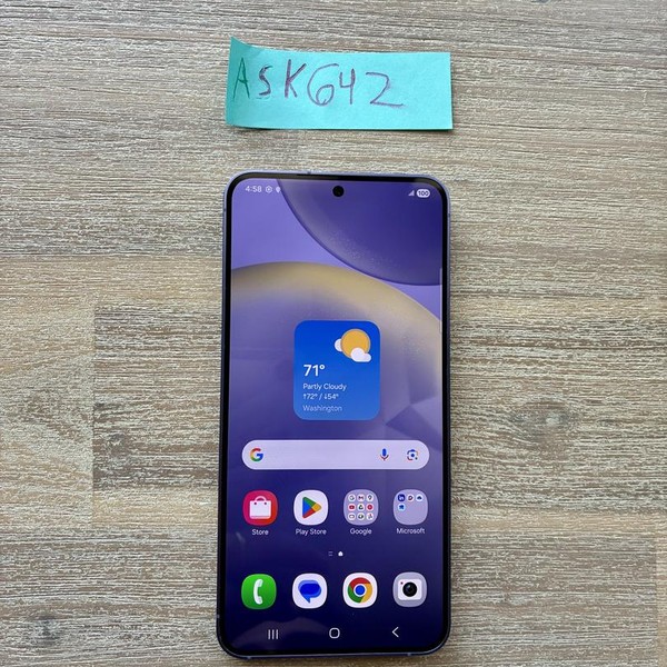 Samsung Galaxy S24 - Unlocked, 128 GB, Violet, 8 GB, SM-S921U1