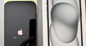 Mint
													Apple iPhone 15 - Unlocked, Black, 128 GB, A2846, photo 1 of 7