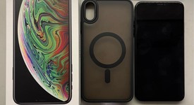 Good
													Apple iPhone Xs Max - Unlocked, Gray, 256 GB, A1921, photo 4 of 8