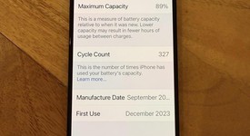 Good
													Apple iPhone 15 Plus - Unlocked, Black, 128 GB, A2847, photo 5 of 5