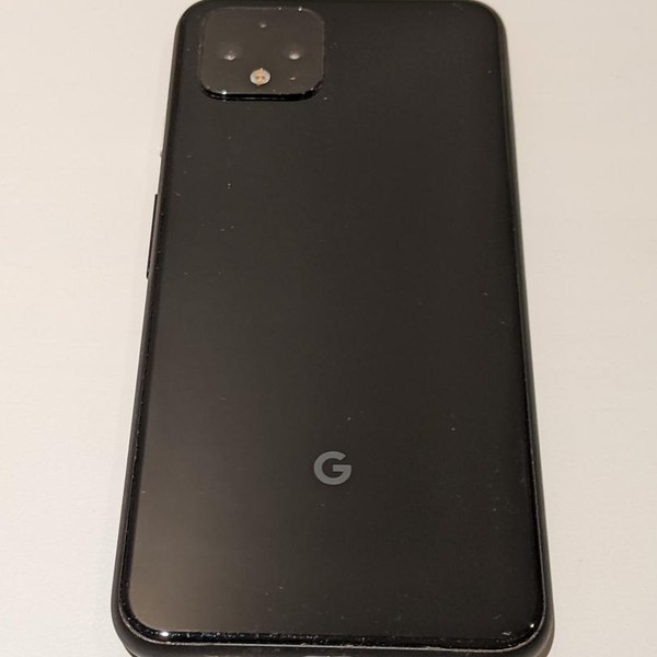 Google Pixel 4 - Unlocked, Black, 128 GB, 6 GB, G020I, Google Edition