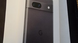 New
													Google Pixel 7a - Unlocked, Charcoal, 128 GB, 8 GB, GWKK3, photo 1 of 2