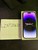Good Apple iPhone 14 Pro Max - Unlocked, Purple, 128 GB, A2651