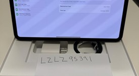 Good
													Apple iPad Pro 11" (M4) 2024 - Unlocked, Black, 256 GB, 8 GB, A2837, Standard Glass, photo 2 of 10