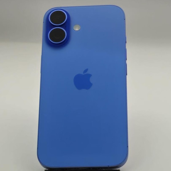 Apple iPhone 16 - Verizon, 128 GB, Ultramarine, A3081