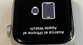 Fair
													Apple Watch Series 7 45mm - Starlight, A2474 - GPS, Aluminum, photo 4 of 7