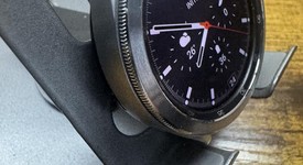 Good
													Samsung Galaxy Watch4 Classic - Unlocked, Silver, 46mm, photo 4 of 6