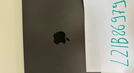 Good
													MacBook Pro Late 2023 (M3) - 14" - Apple M3 Max 14-core, Black, 1 TB, 36 GB, 30-core GPU, photo 3 of 10