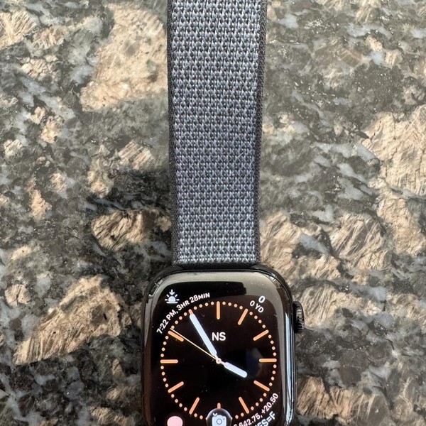 Apple Watch Series 11 42mm - Verizon, Jet Black, A3335 - Cellular, Aluminum