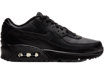 Nike Air Max 90 Recraft Triple Black (GS) for sale