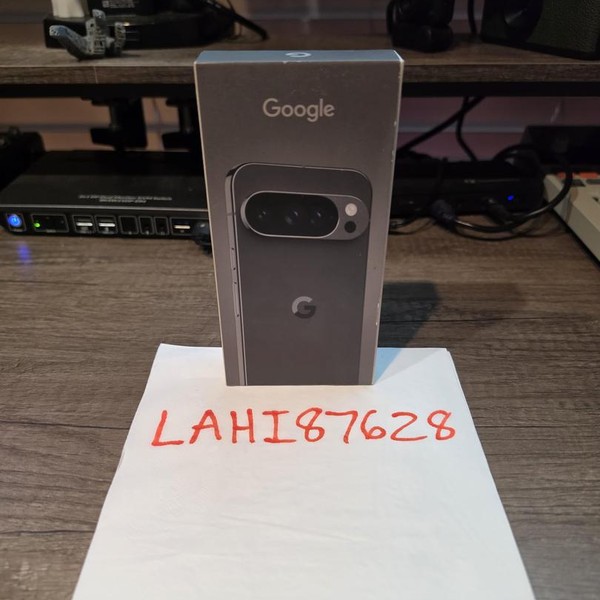 Google Pixel 10 Pro - Verizon, 128 GB, Obsidian, G4QUR