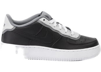Nike Air Force 1 LV8 Double Black Pure Platinum (GS) for sale