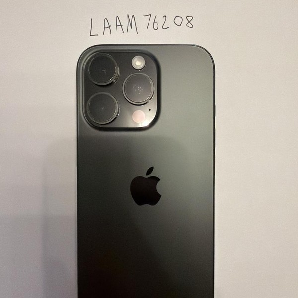 Apple iPhone 16 Pro - Unlocked, 128 GB, Black, A3083