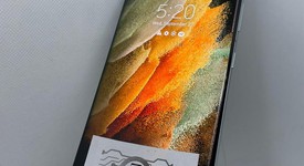 Mint
													Samsung Galaxy S21 Ultra 5G - Unlocked, Silver, 128 GB, 12 GB, SM-G998U1, photo 1 of 7