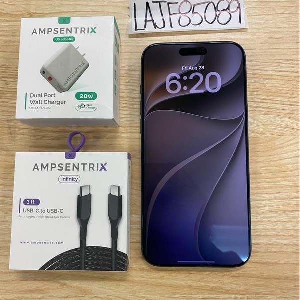 Apple iPhone 17 Pro Max - Unlocked, 256 GB, Deep Blue, A3257