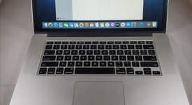 Good
													MacBook Pro 2015 (Retina) - 15" - Silver, 512 GB, 16 GB, photo 1 of 9