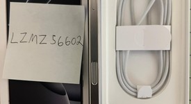 Mint
													Apple iPhone 16 Pro Max - Unlocked, White, 256 GB, A3084, photo 3 of 7