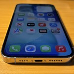 Good Apple iPhone 13 Pro Max - Unlocked, 128 GB, Silver, A2484