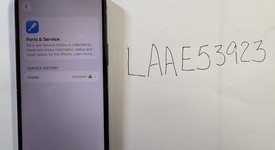 Good
													Apple iPhone 13 - AT&T, Green, 128 GB, A2482, photo 4 of 12