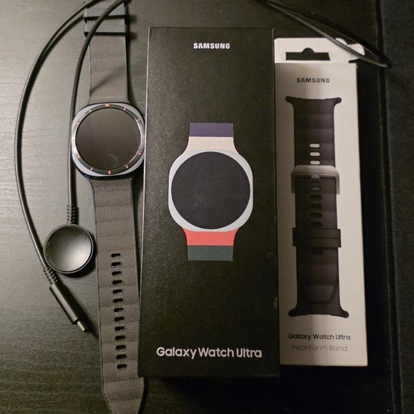 Samsung Galaxy Watch Ultra - Unlocked, Gray, SM-L705U, 47mm