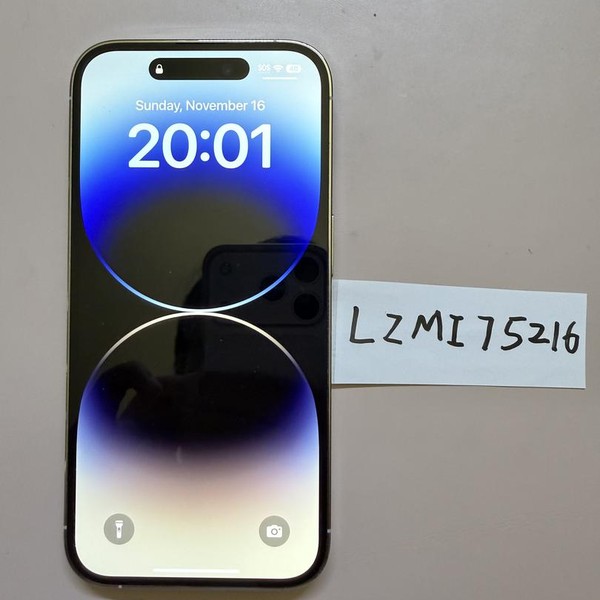 Apple iPhone 14 Pro - Unlocked, 256 GB, Silver, A2650