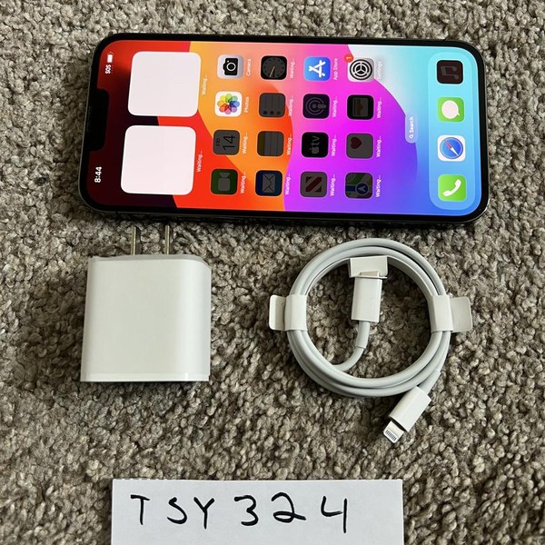 Apple iPhone 13 Pro Max - AT&T, 128 GB, Graphite, A2484