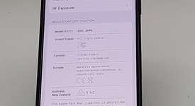 Good
													Apple iPhone 12 - AT&T, Black, 64 GB, A2172, photo 3 of 3
