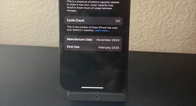 Good
													Apple iPhone 16 - T-Mobile, Black, 128 GB, A3081, photo 2 of 4