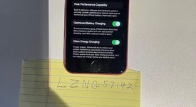 Mint
													Apple iPhone SE 3rd Gen 2022 - T-Mobile, Red, 256 GB, A2595, photo 2 of 14