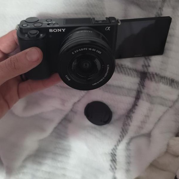 Sony ZV-E10 - Black
