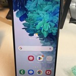 Fair Samsung Galaxy S20 FE 5G - AT&T, Cloud Navy, 128 GB, 6 GB, SM-G781U