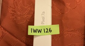 New
													Google Pixel 7a - Unlocked, Charcoal, 128 GB, 8 GB, GWKK3, photo 3 of 3