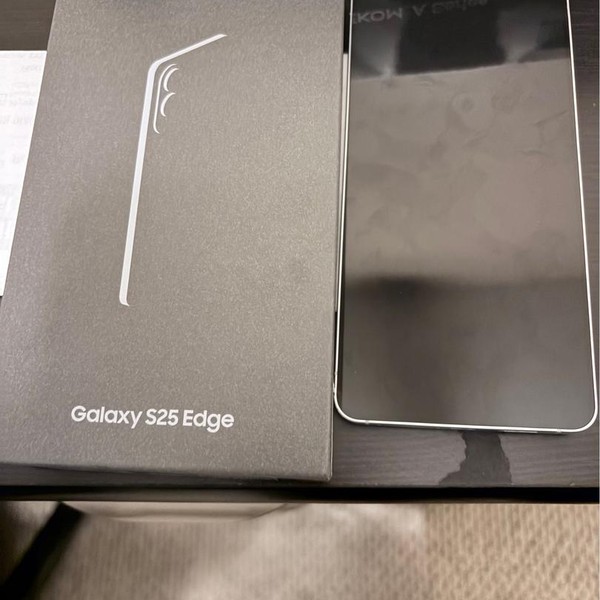 Samsung Galaxy S25 Edge - US Cellular, 256 GB, Silver, 12 GB, SM-S937U