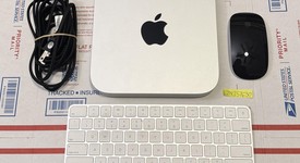 Mint
													Mac mini 2023 - Apple M2, 256 GB, 8 GB, 1 Gigabit Ethernet, photo 4 of 4