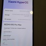 Mint Xiaomi Redmi K90 Pro Max - 512 GB, Black, 16 GB