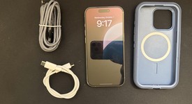 Mint
													Apple iPhone 15 Pro - Unlocked, White, 128 GB, A2848, photo 2 of 11