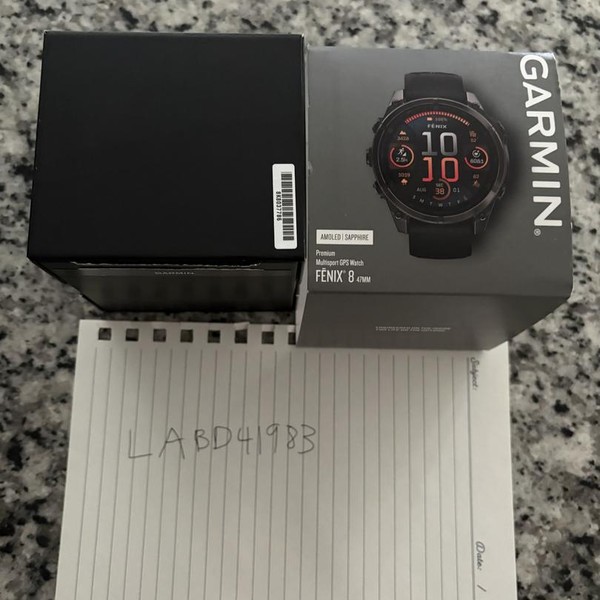 Garmin Fenix 8 - Slate, AMOLED