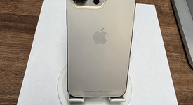 Fair
													Apple iPhone 13 Pro - Unlocked, Gold, 128 GB, A2483, photo 3 of 7