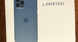 Good
													Apple iPhone 12 Pro - Unlocked, Pacific Blue, 256 GB, A2341, photo 2 of 3