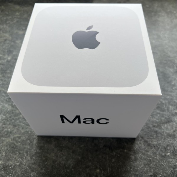 Mac Mini 2024 - 512 GB, 32 GB, Apple M4