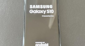 Mint
													Samsung Galaxy S10 - Verizon, Blue, 128 GB, 8 GB, SM-G973U, photo 2 of 9