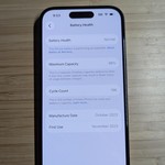 Good Apple iPhone 15 - Unlocked, 128 GB, Black, A2846