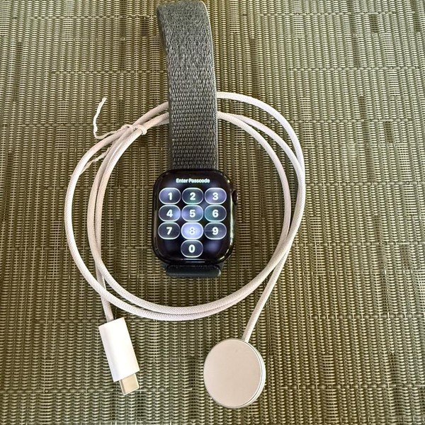 Apple Watch Series 10 46mm - Unlocked, Black, A3003 - Cellular, Aluminum