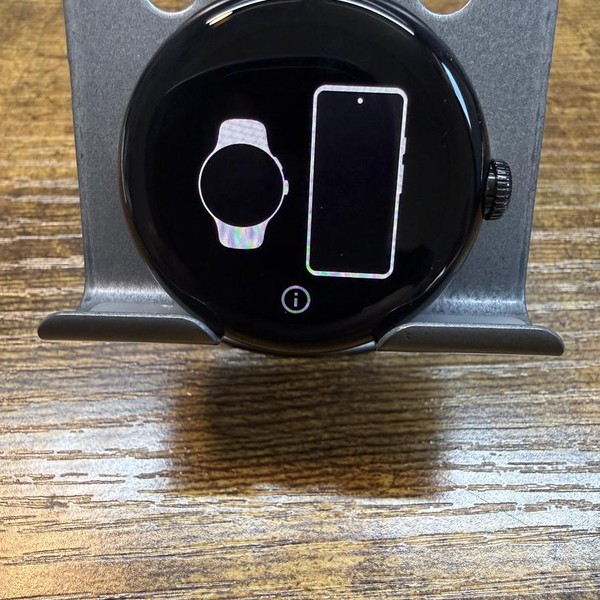 Google Pixel Watch - Wi-Fi, Black, Wi-Fi