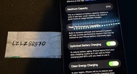 Good
													Apple iPhone 13 Mini - Verizon, Green, 256 GB, A2481, photo 3 of 3