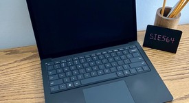 Good
													Microsoft Surface Laptop 5 - I7, Black, 256 GB, 16 GB, 13.5", photo 2 of 15