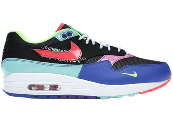 Nike Air Max 1 Black Hyper Grape for sale